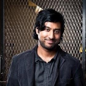 Rishi's headshot